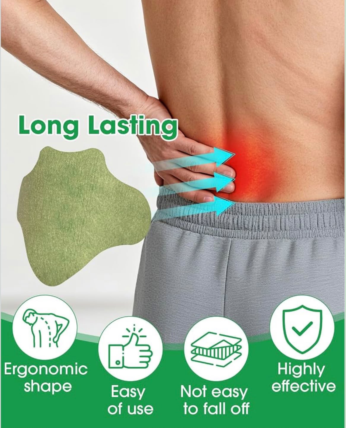FlexWarm™ Pain Relief Patch