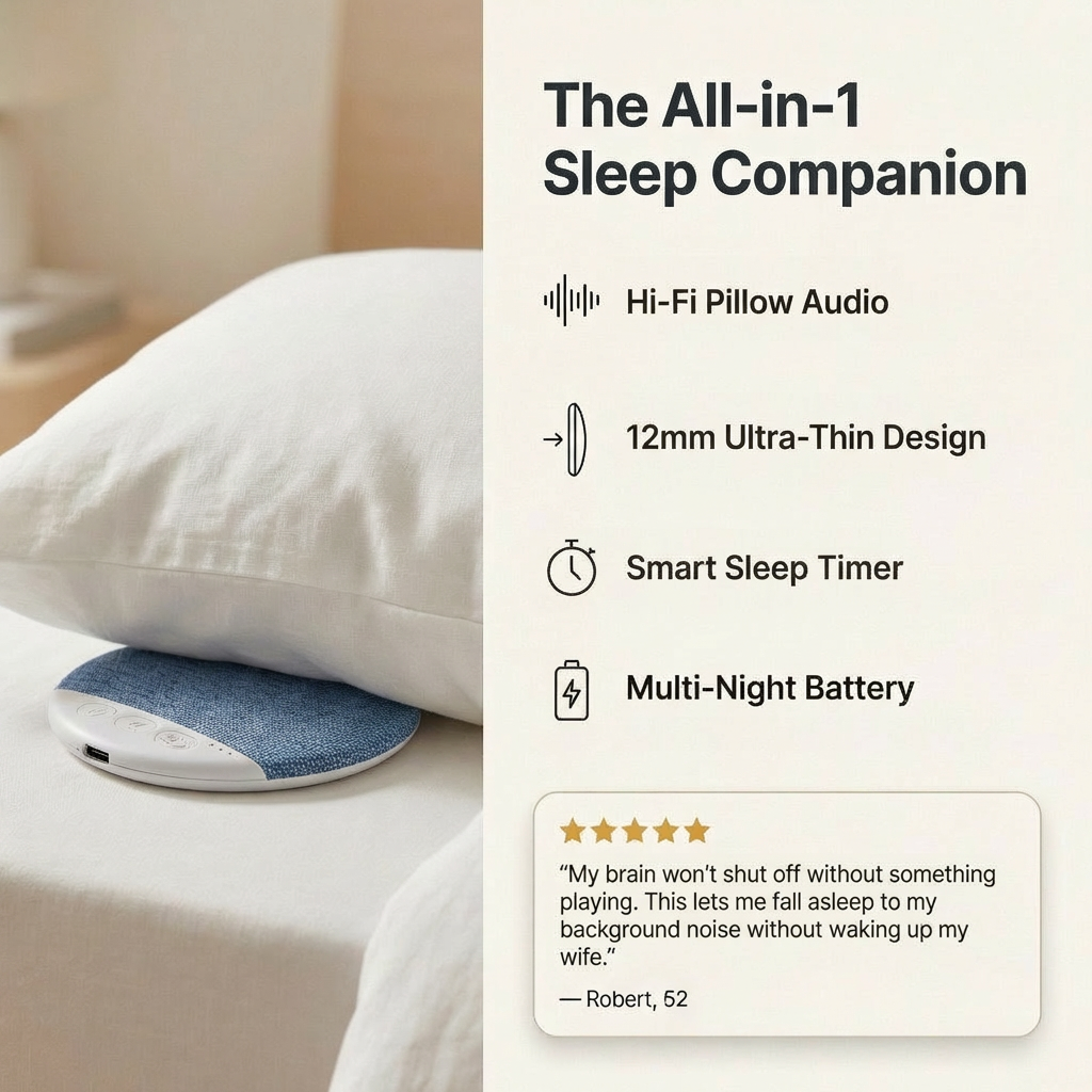 DreamSound™ Pillow Speaker