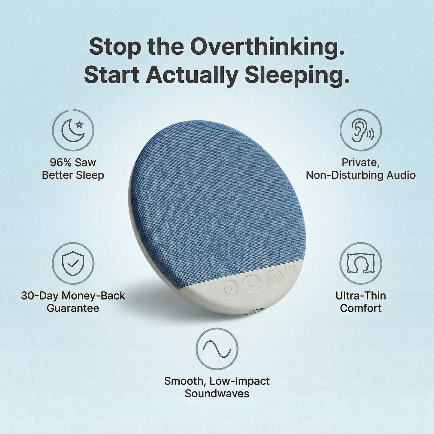 DreamSound™ Pillow Speaker