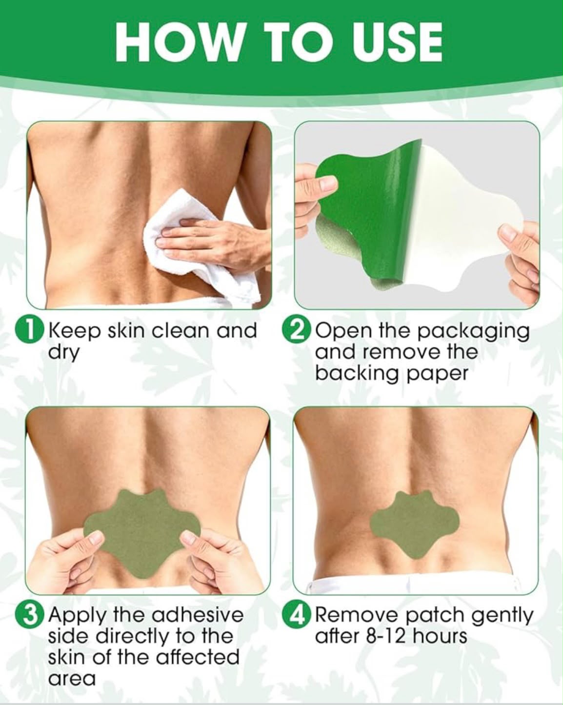 FlexWarm™ Pain Relief Patch